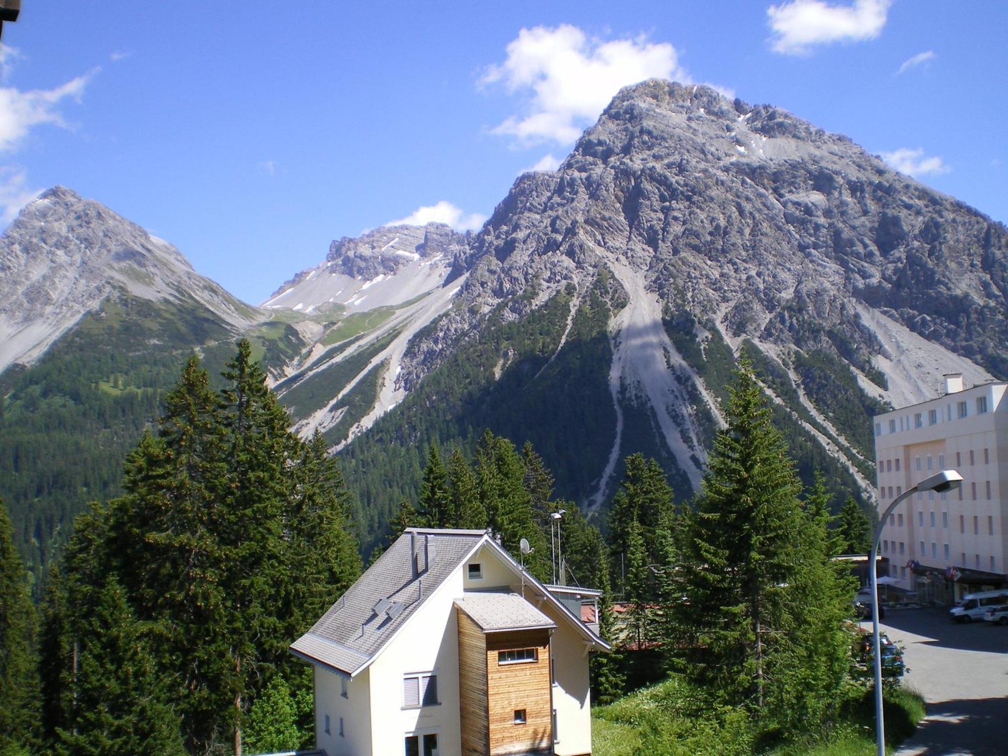 Aparthotel Hof Arosa Extérieur photo