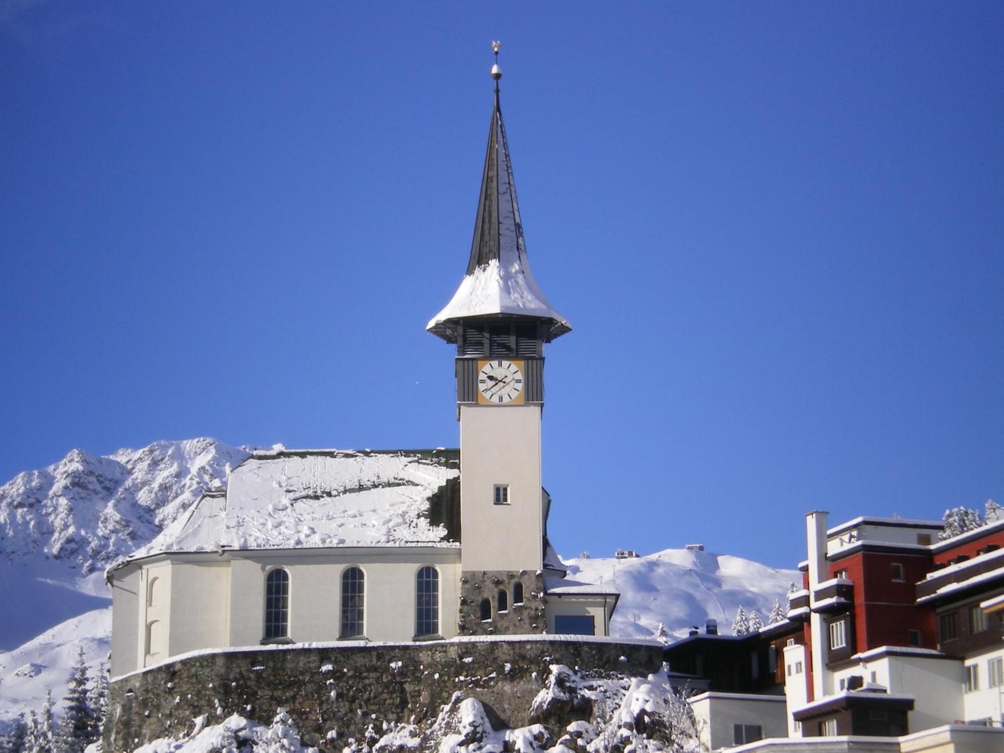 Aparthotel Hof Arosa Extérieur photo