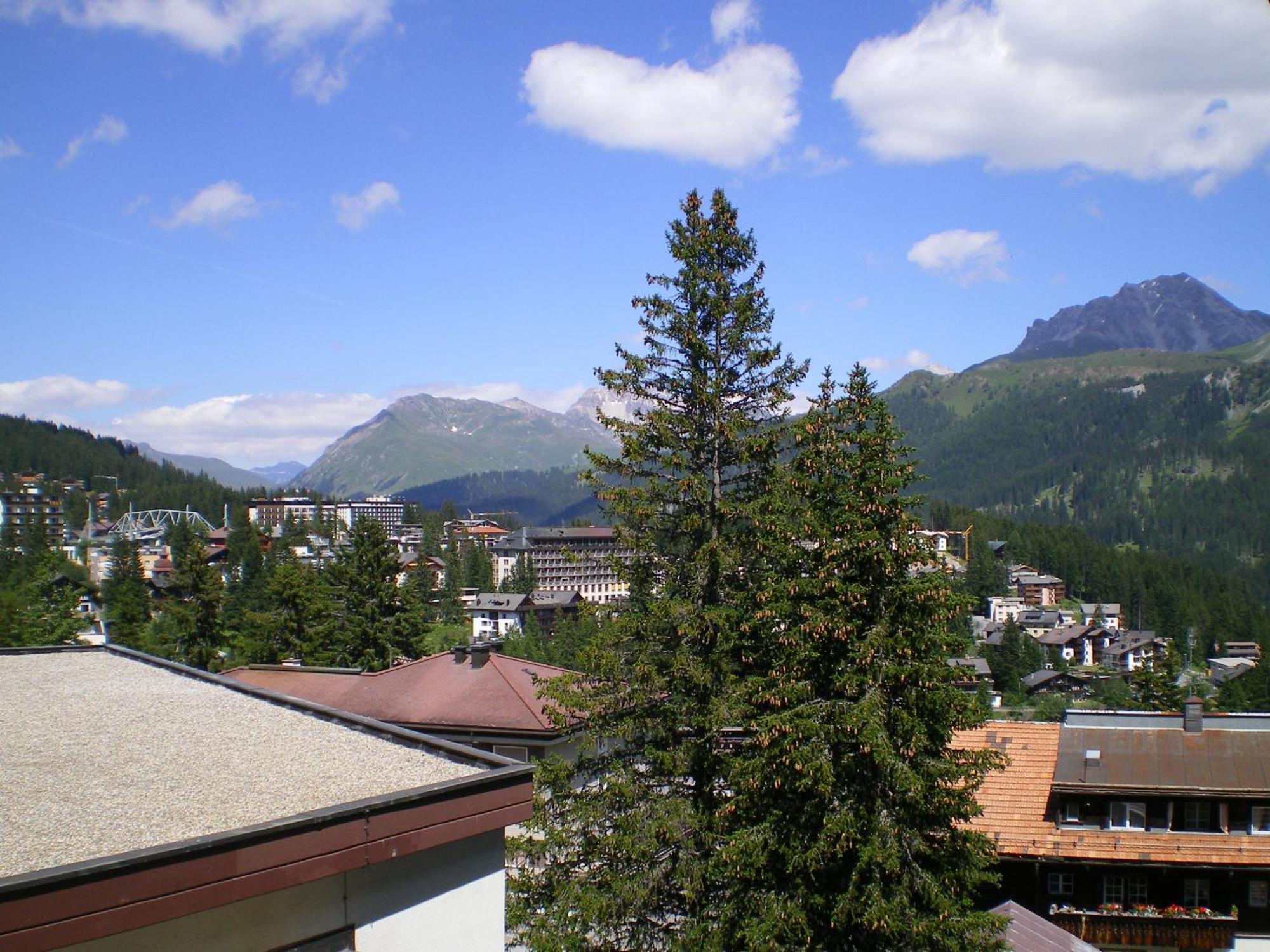 Aparthotel Hof Arosa Extérieur photo