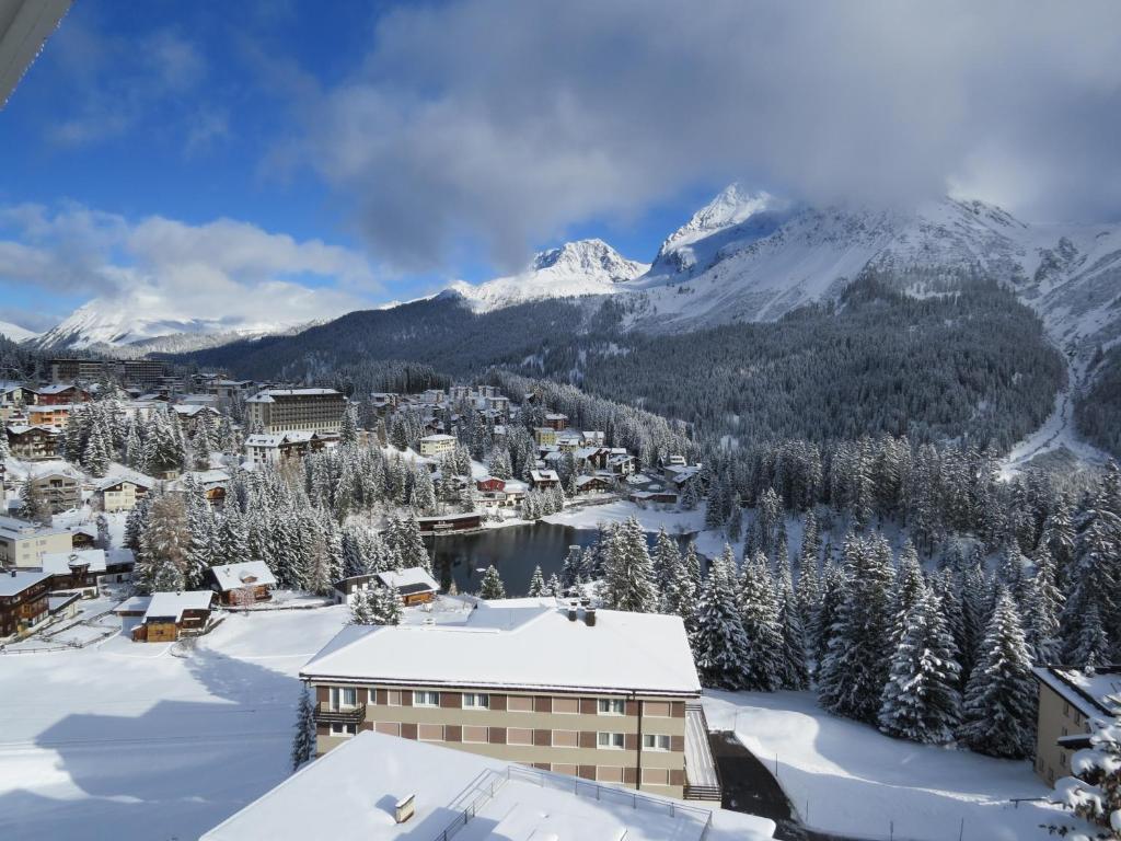 Aparthotel Hof Arosa Chambre photo