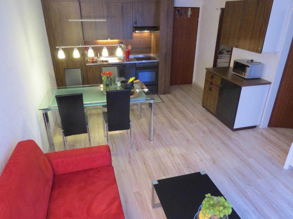 Aparthotel Hof Arosa Chambre photo